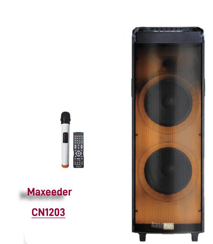 اسپیکر مکسیدر پارتی باکس مدل MX-DJ2121 CN1203