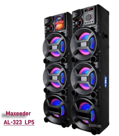 اسپیکر اقتصادی مکسیدر MX-DJ2122 AL323 LP5