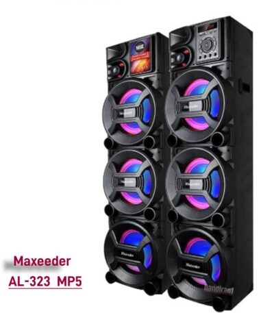 اسپیکر خانگی مکسیدر MX-DJ 3102 AL 323 MP5