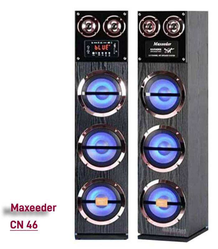 اسپیکر و باند صوتی مکسیدر MX-TS2082 CN46