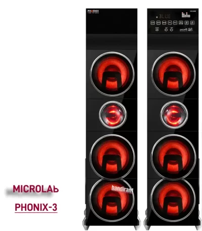 اسپیکر خانگی میکرولب مدل PHOENIX-3