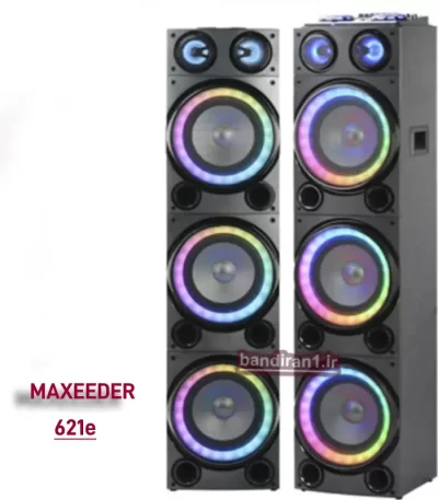 اسپیکر مکسیدر مدل MX-DJ3102 CN 621e
