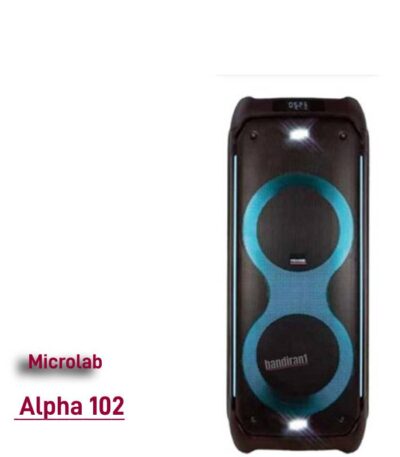 اسپیکر میکرولب مدل آلفا 102 (ALPHA 102)