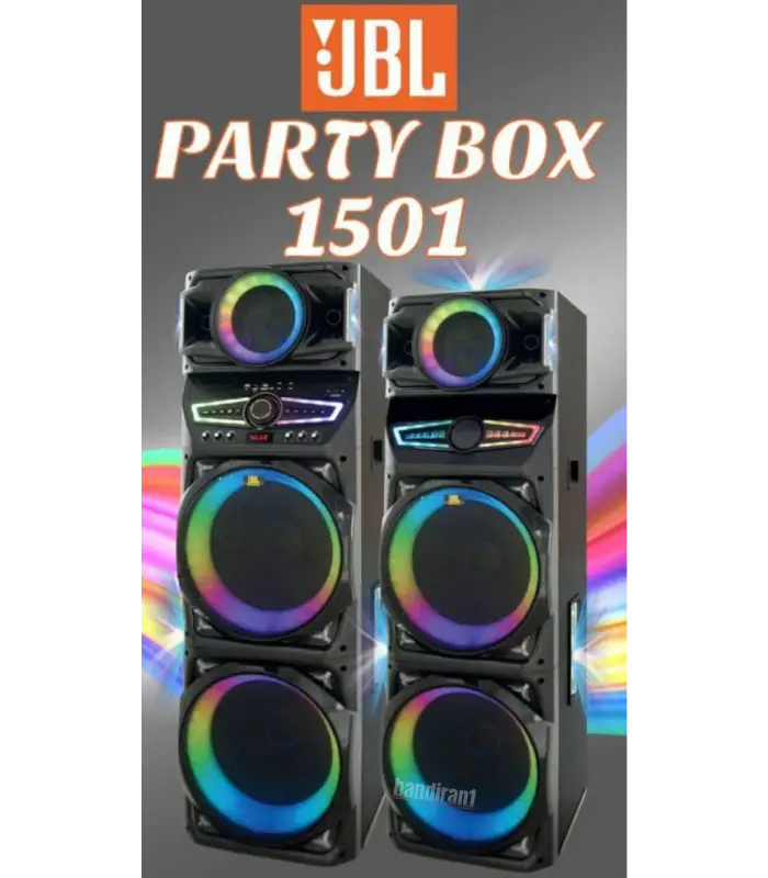 اسپیکر خانگی جی بی ال مدل Partybox 1501