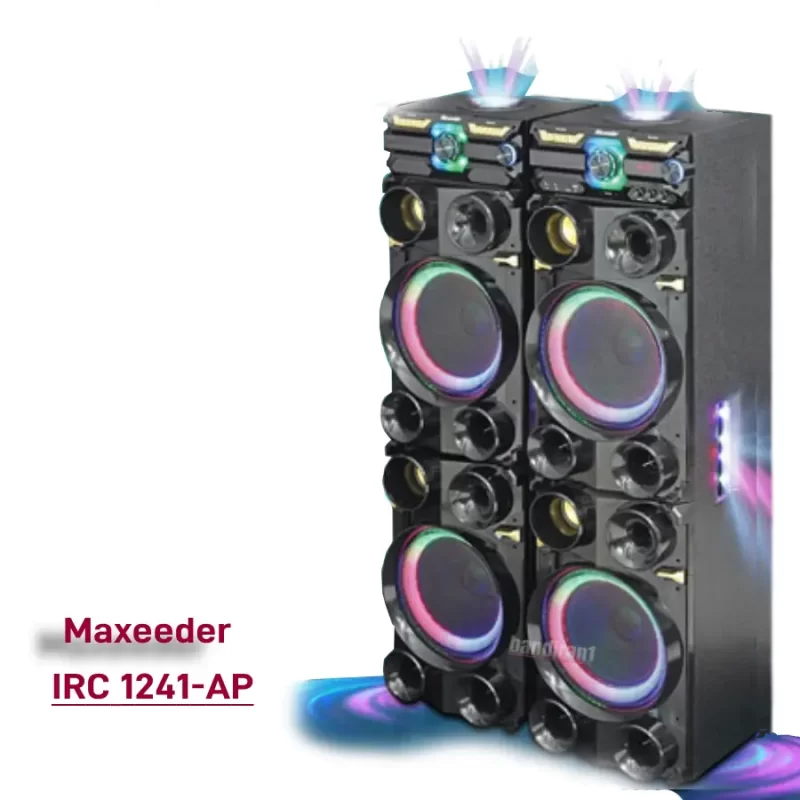 پخش کننده صوتی مکسیدر مدل IRL 1241-AP