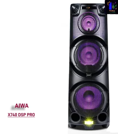 باند اسپیکر خانگی آیوا مدل AIWA AW-X740DSP PRO